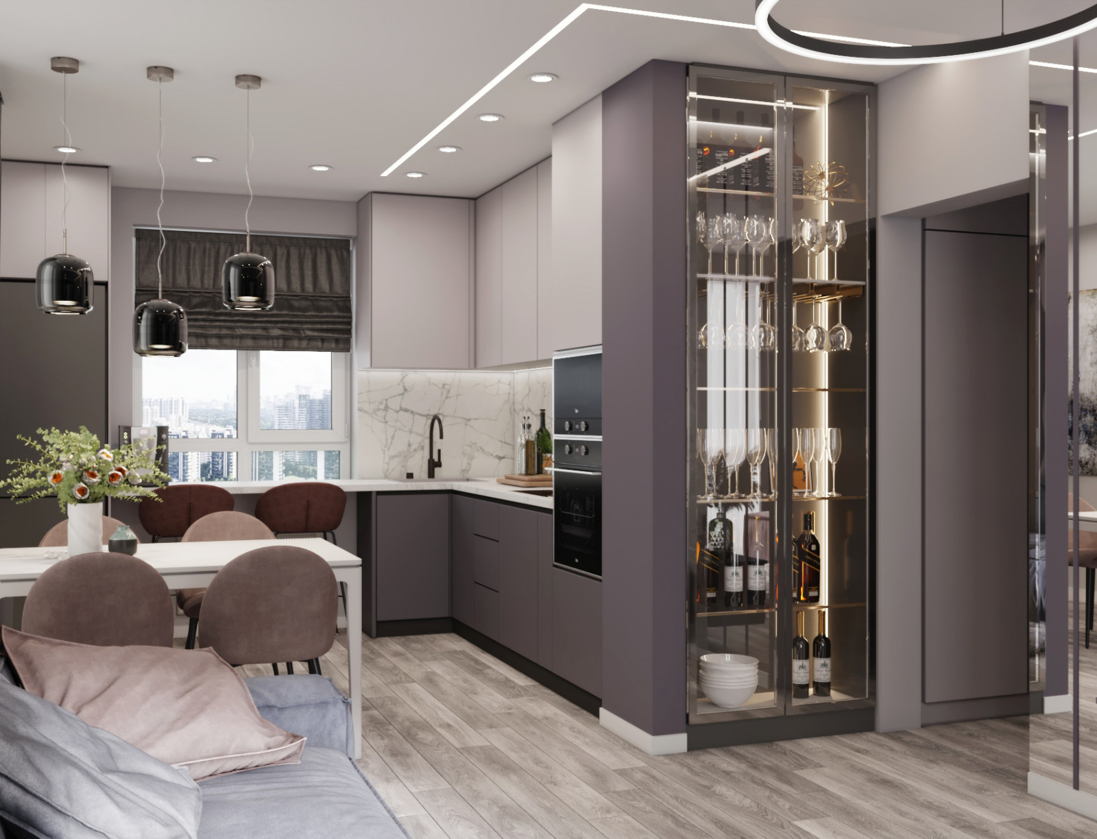 3. ЖК Пионерский 99 м2