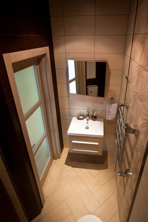 apartment in a modern style for family