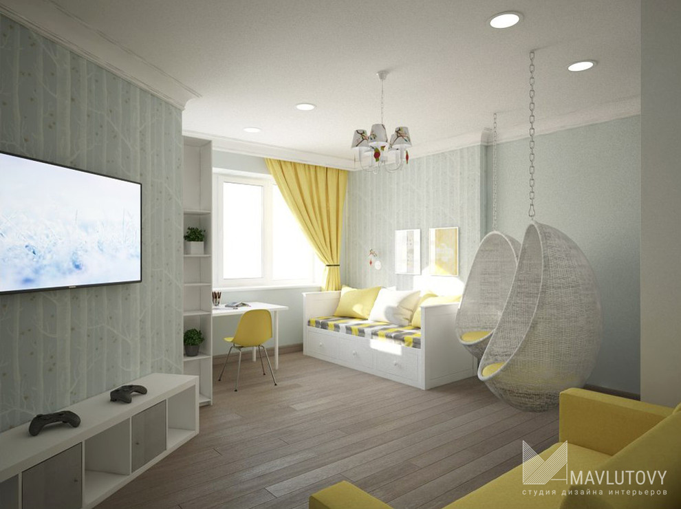 Современная 4-комнатная квартира в Уфе по ул. Комсомольская