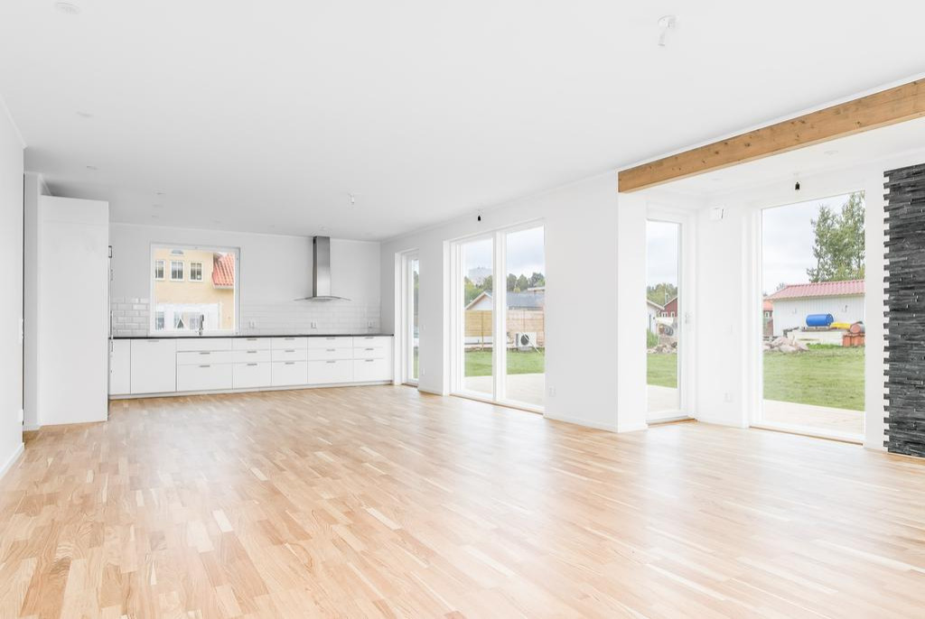 Домик в Швеции