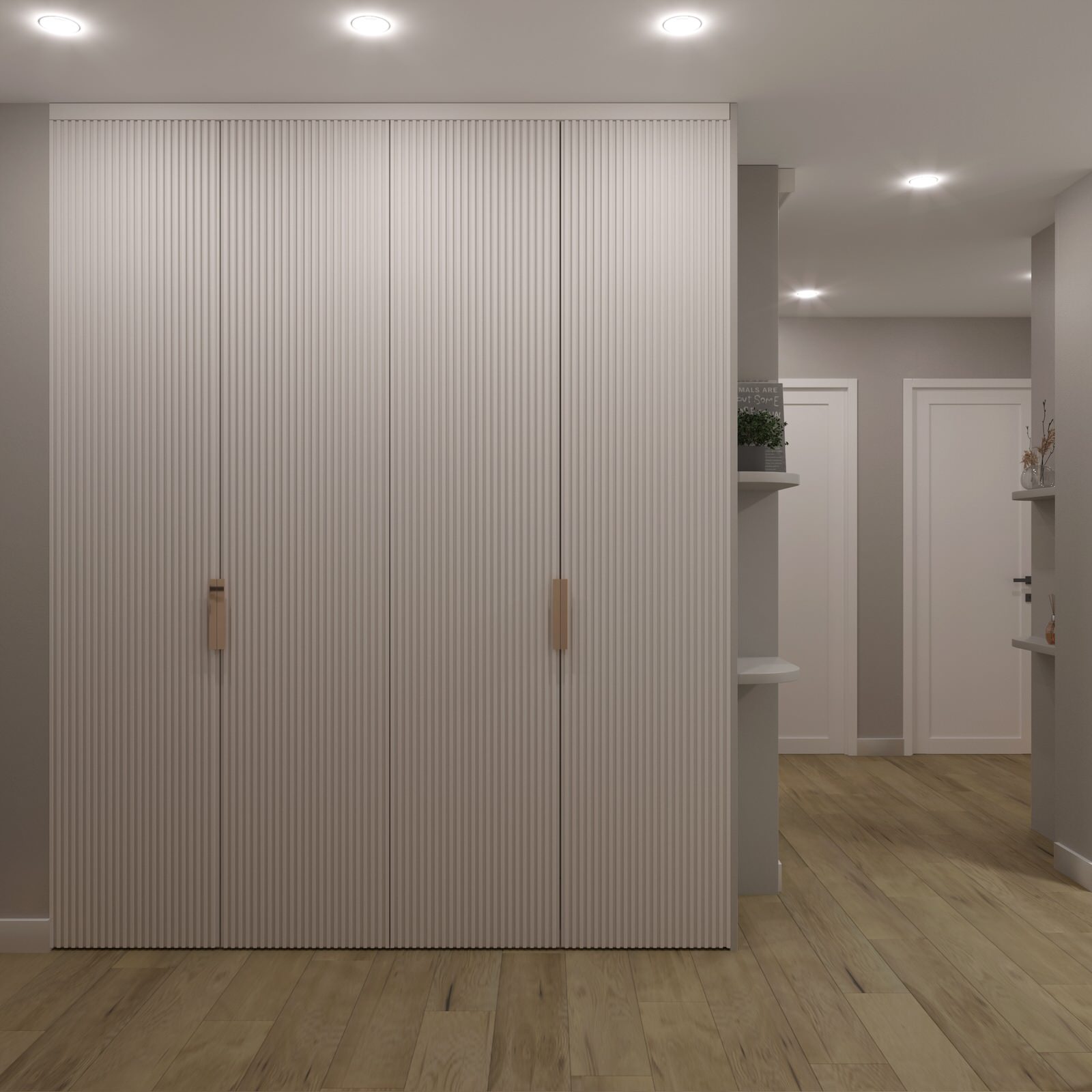 ЖК Счастье. Ижевск. Квартира для большой семьи.