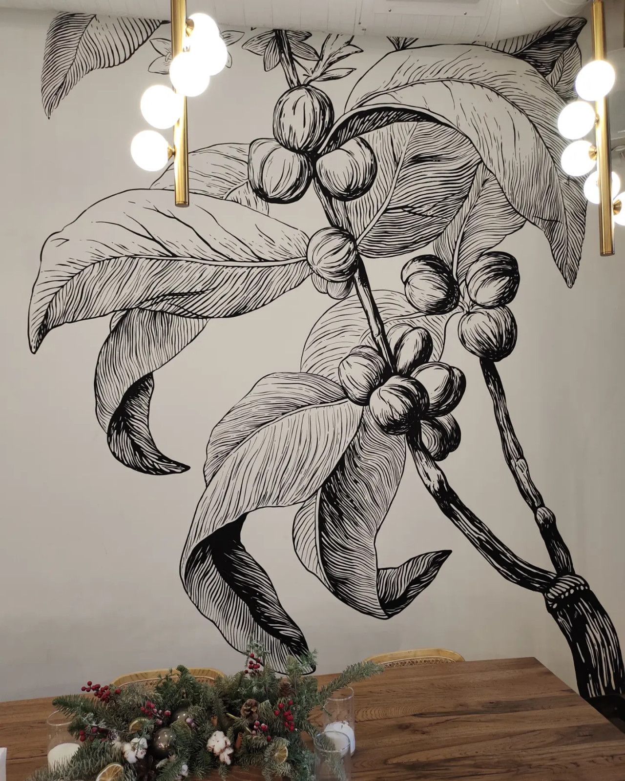 Роспись стен