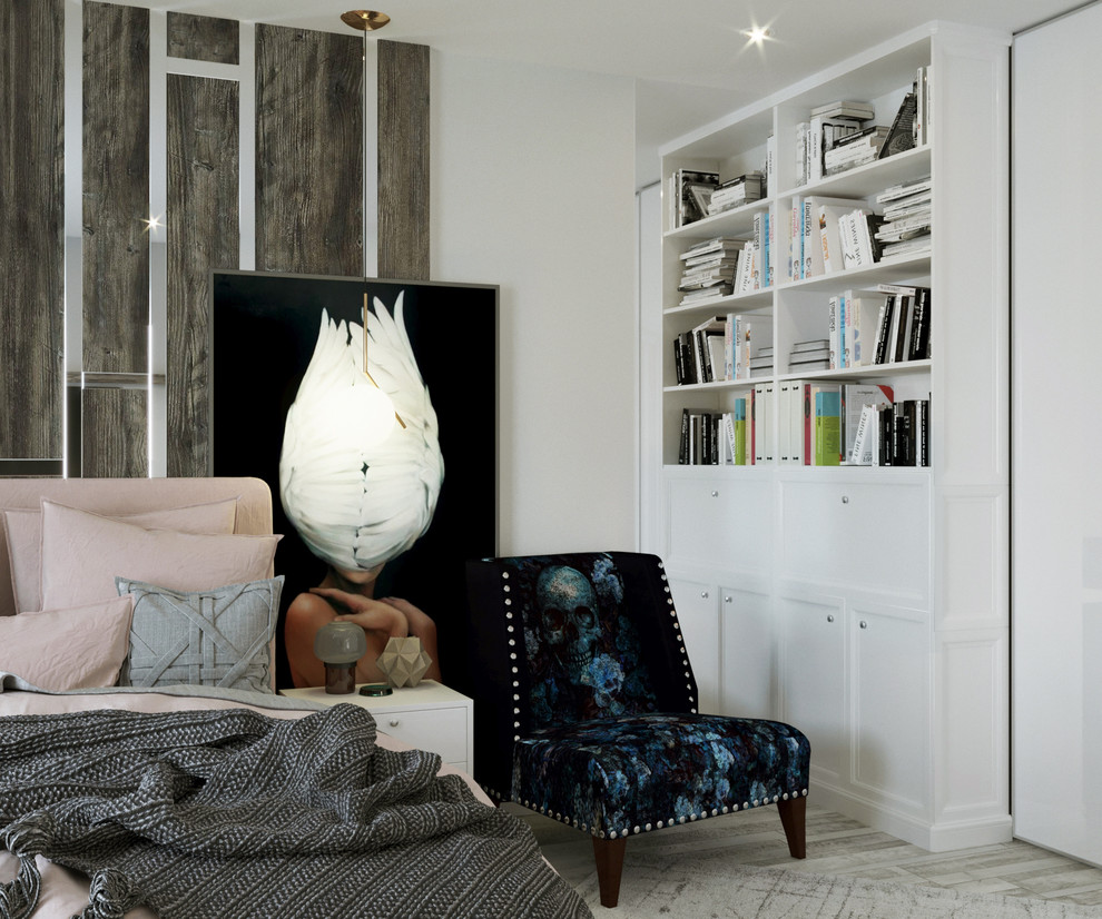 Спальня с элементами сюрреализма