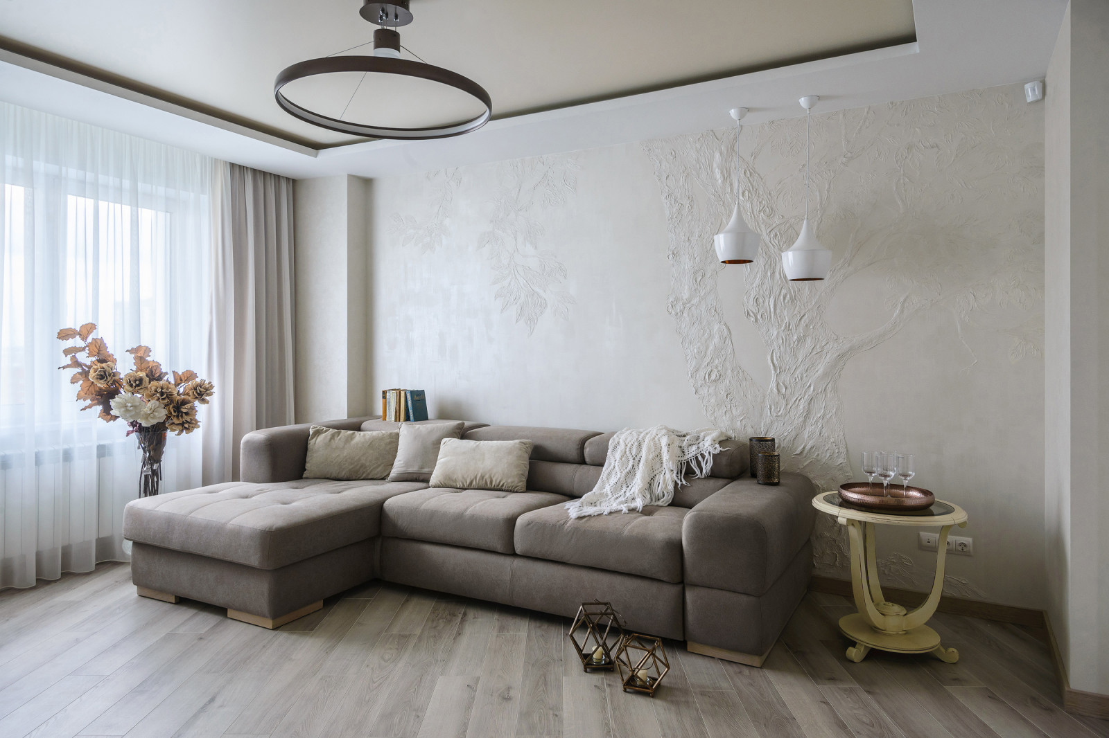 Городские цветы