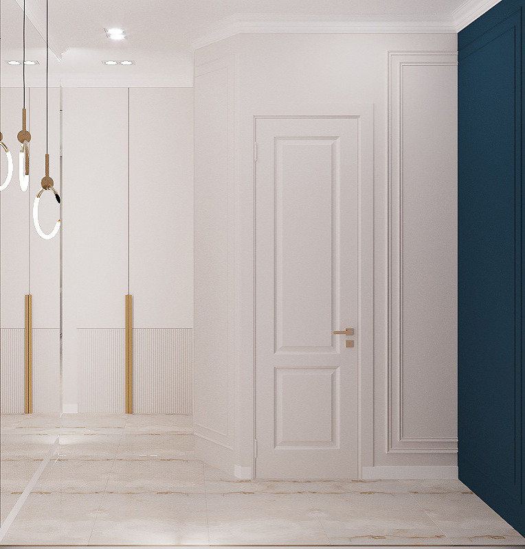 3х комнатная квартира в неоклассике ЖК WillTower