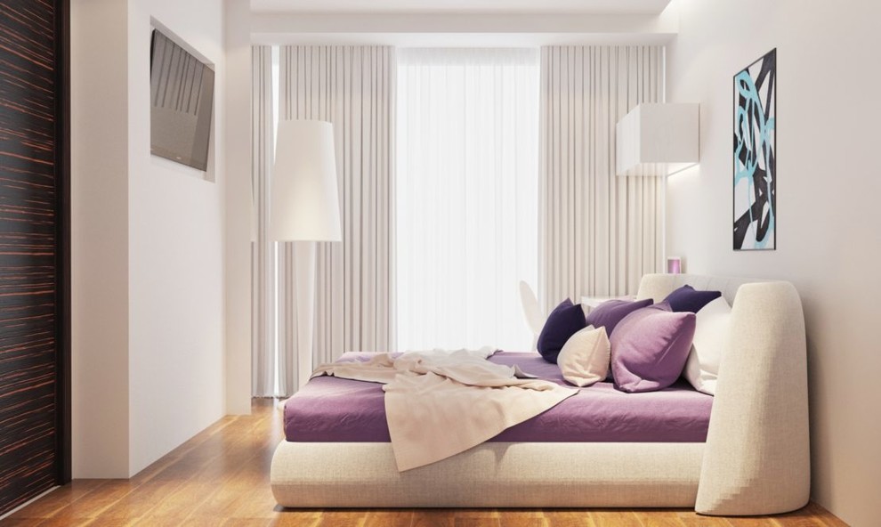 ДИЗАЙН ОДНОКОМНАТНОЙ КВАРТИРЫ ЖК ДЕКАРТ