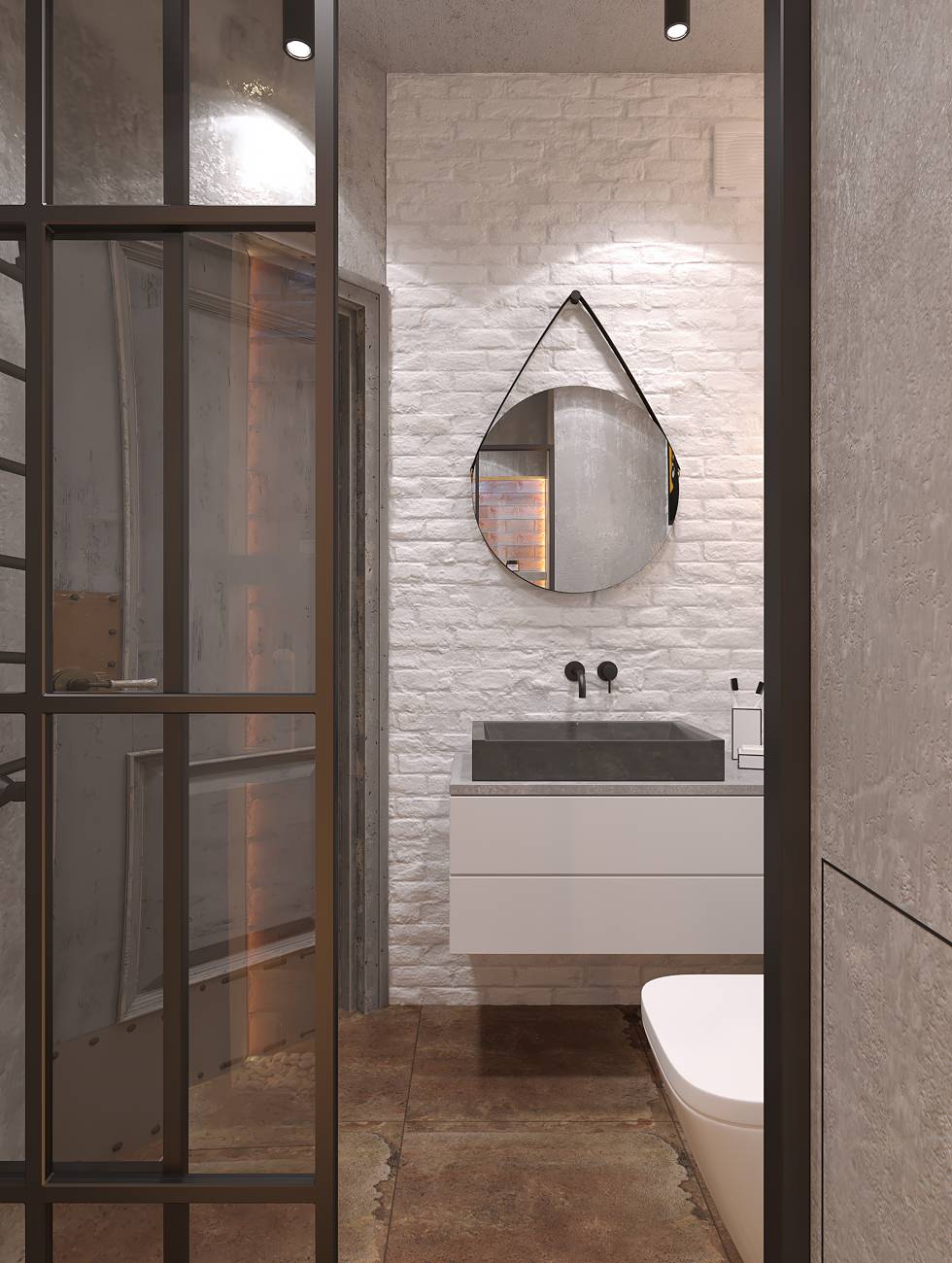 Цокольный этаж дома.