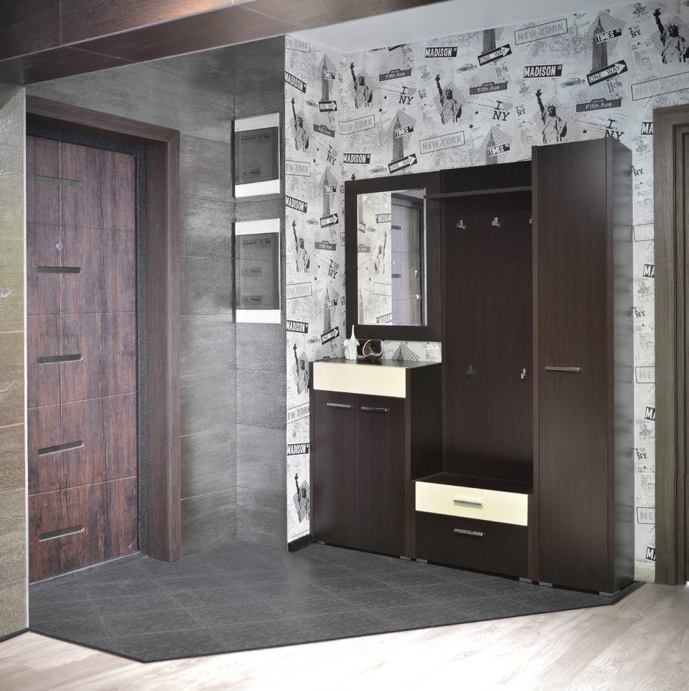 Квартира в стиле авангард для пары фрилансеров