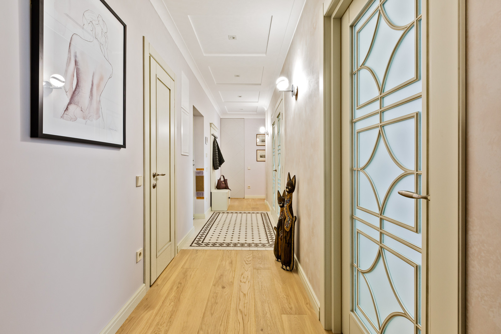 Двухкомнатная квартира