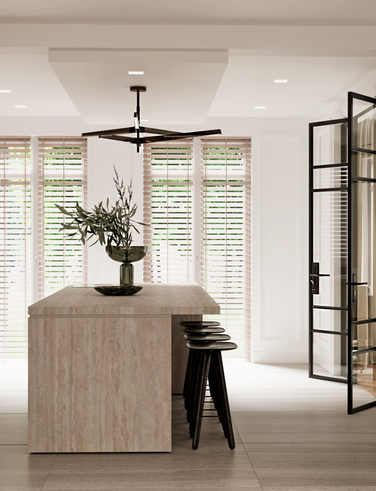 Villa Woluwe – Creating a Timeless Oasis: A Family Villa with a Southern French