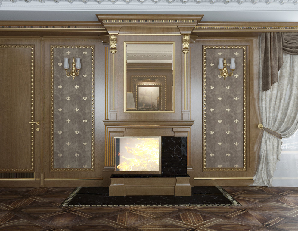 Кабинет в пентхаусе 3