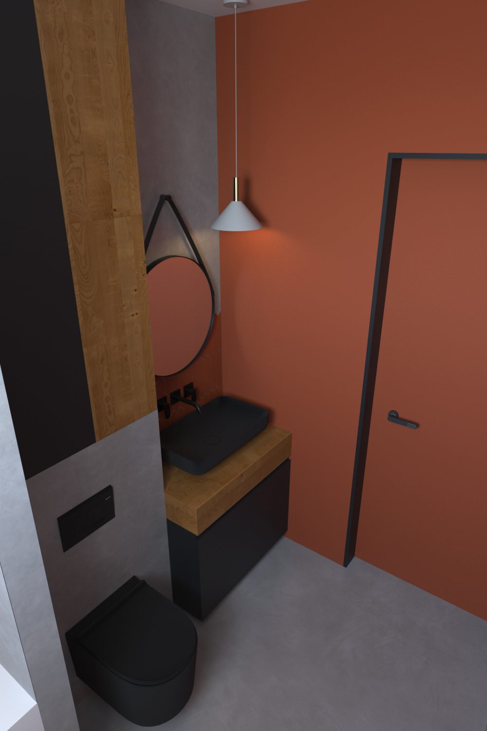 Дизайн проект частного дома 100 кв.м.