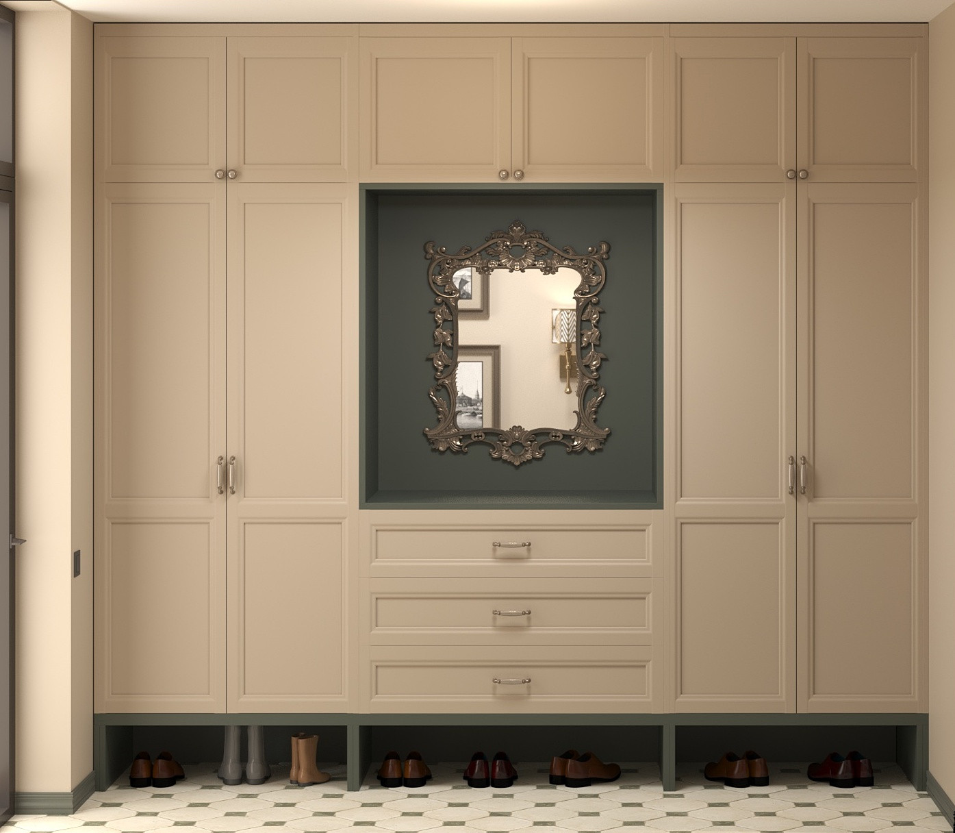 Дом, где ценят старину