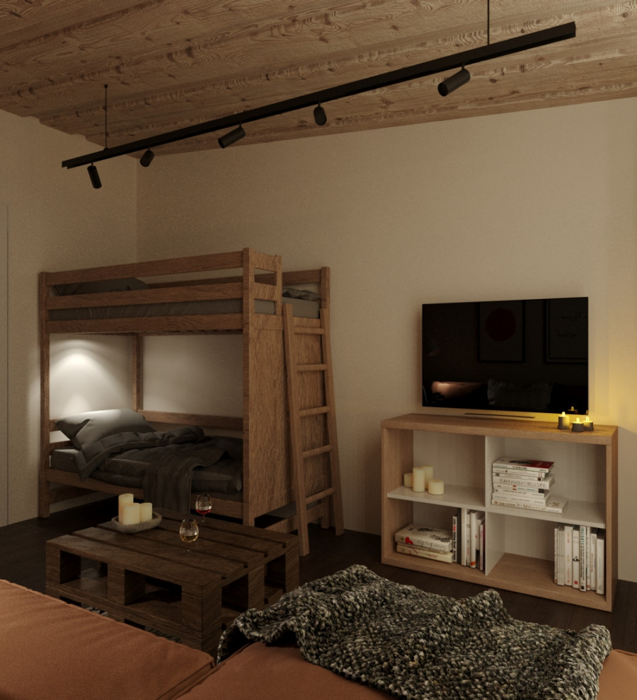 гостевая комната в домике в Лен. области