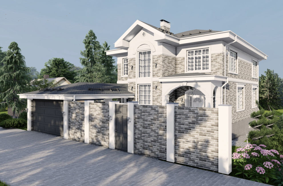 Дом в классическом стиле