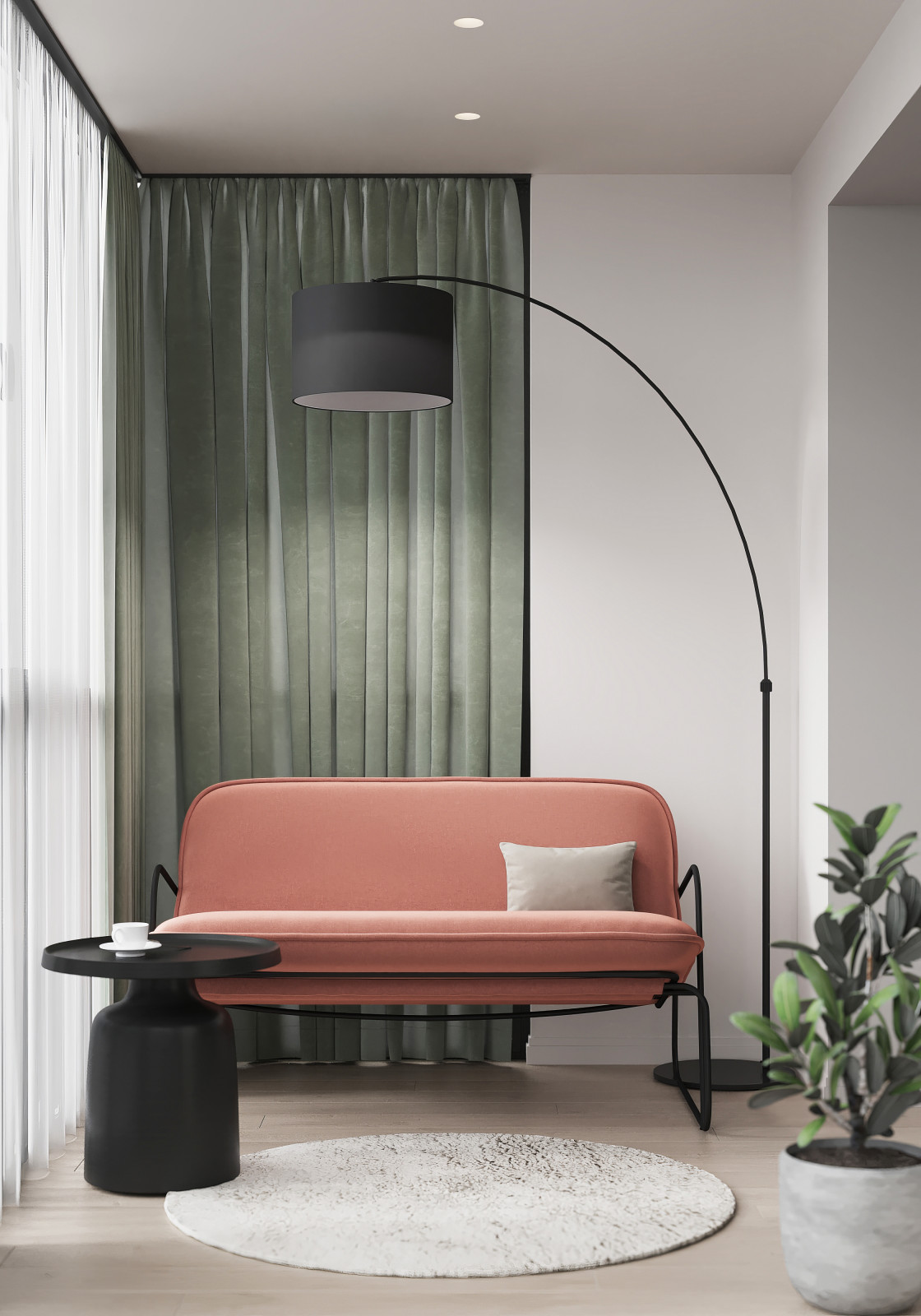 Дизайн-проект квартиры, Спб