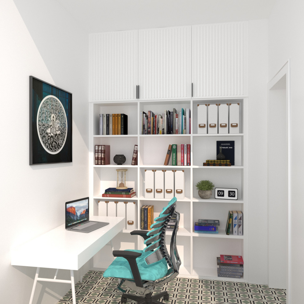 Обложка проекта: Трехкомнатная квартира 88 м.кв. на 2-ой Красноармейской