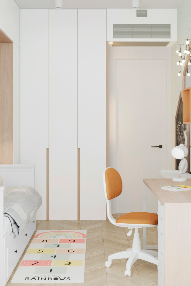 Квартира для семьи с 2 детьми на 80 кв.метров