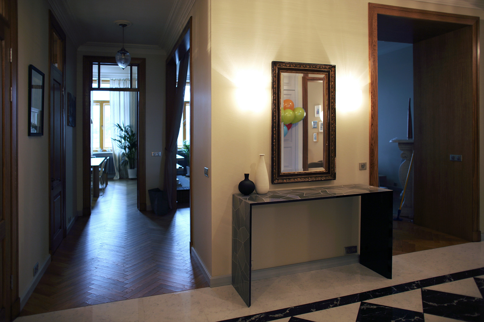 Квартира для бабушки  и дедушки