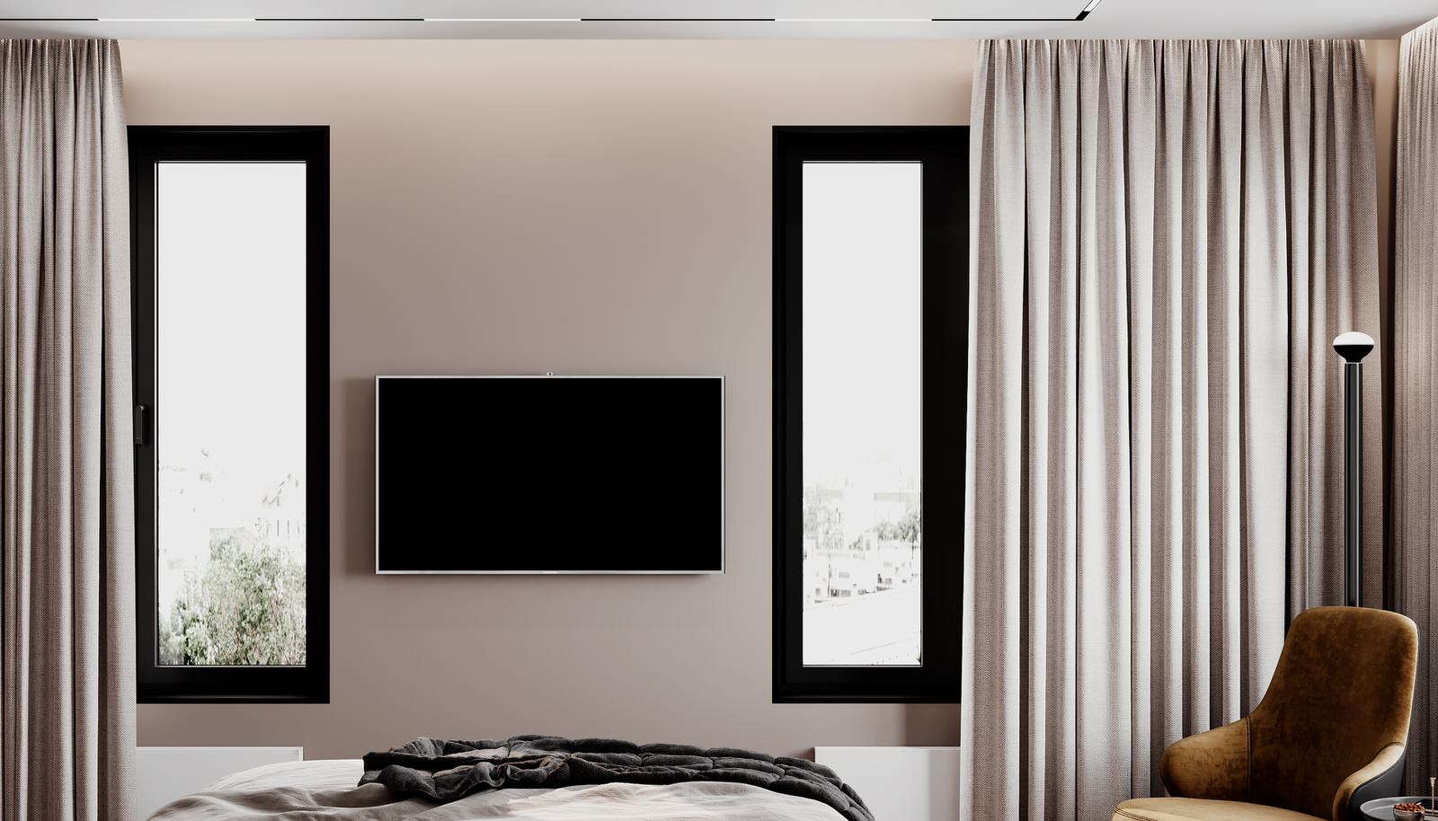 Проект оформления интерьера квартиры 100 кв.м.