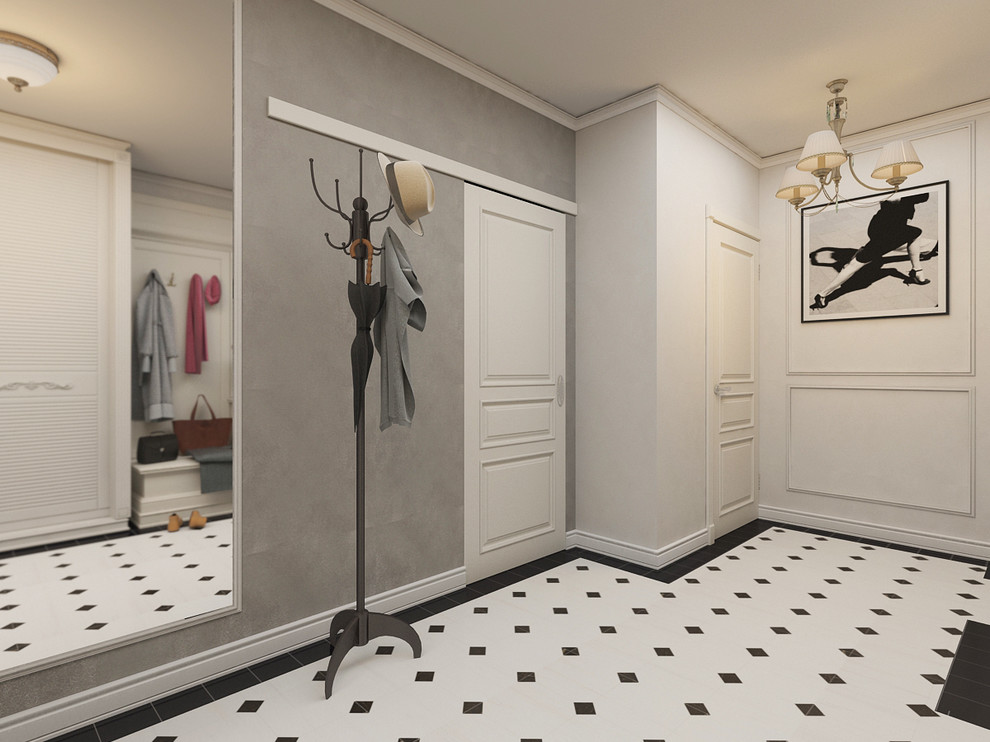 Дизайн трехкомнатной квартиры на ул. Маячная