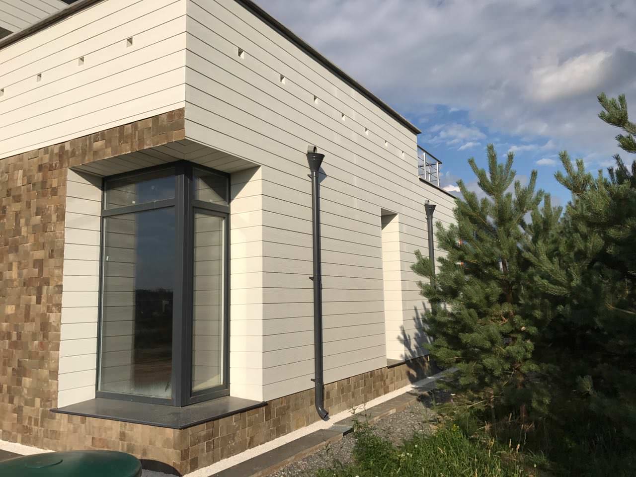 Коттедж из кирпича