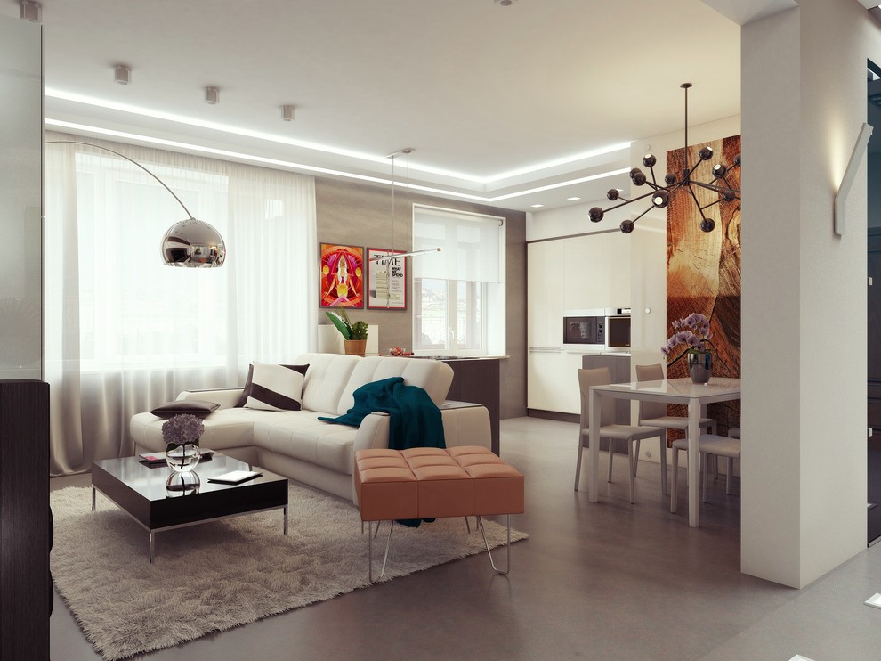 Апартаменты для семьи 98 кв. м.