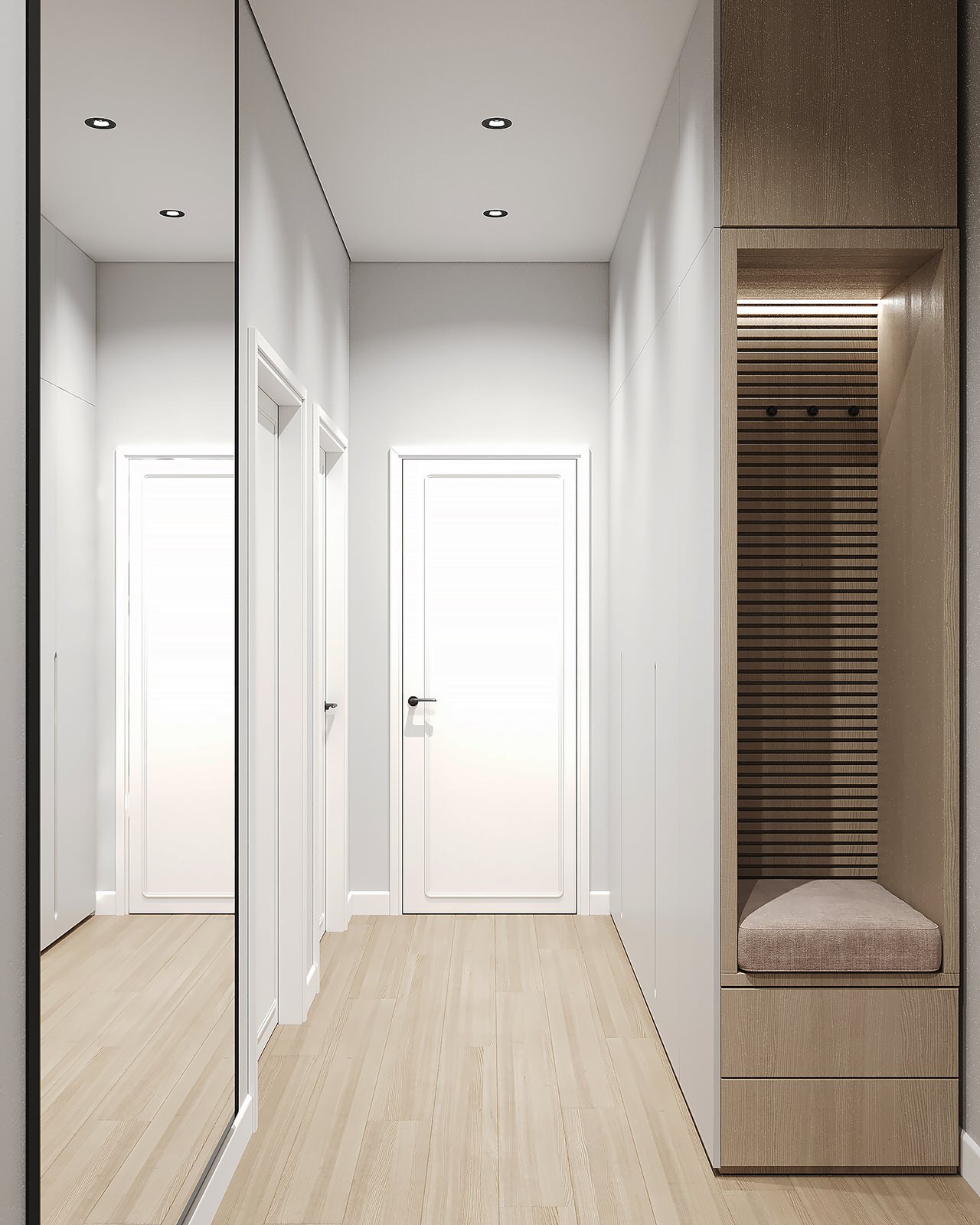 Квартира для семейной пары с ребенком