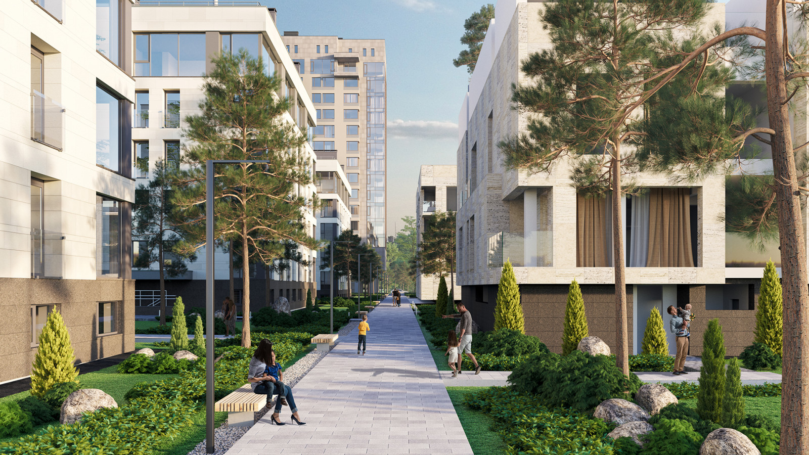 Жилой комплекс "КОКОС"