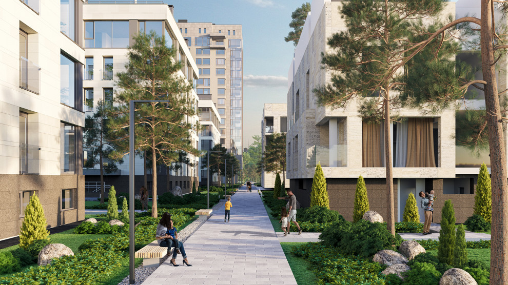 Жилой комплекс "КОКОС"