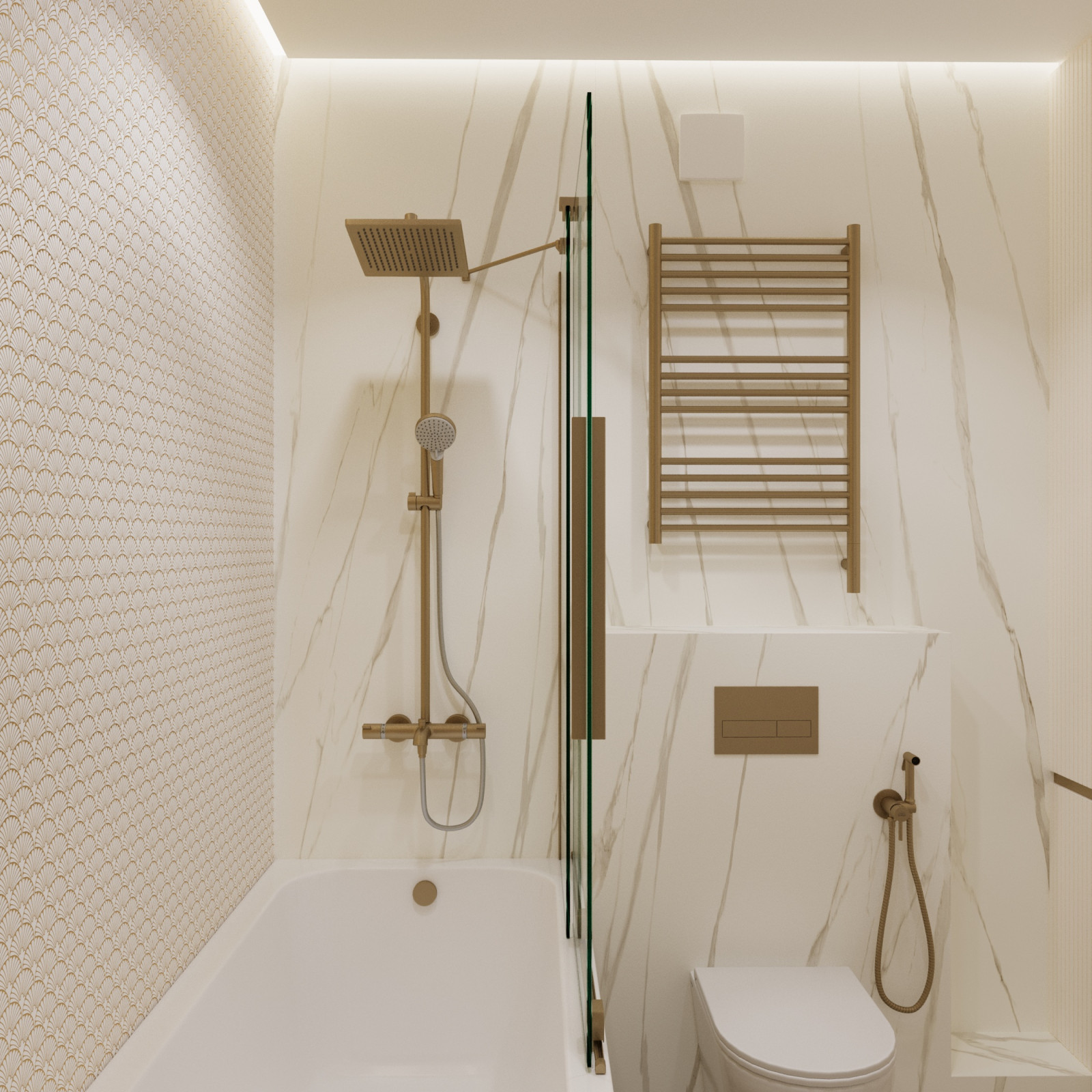 Квартира в стиле ар деко