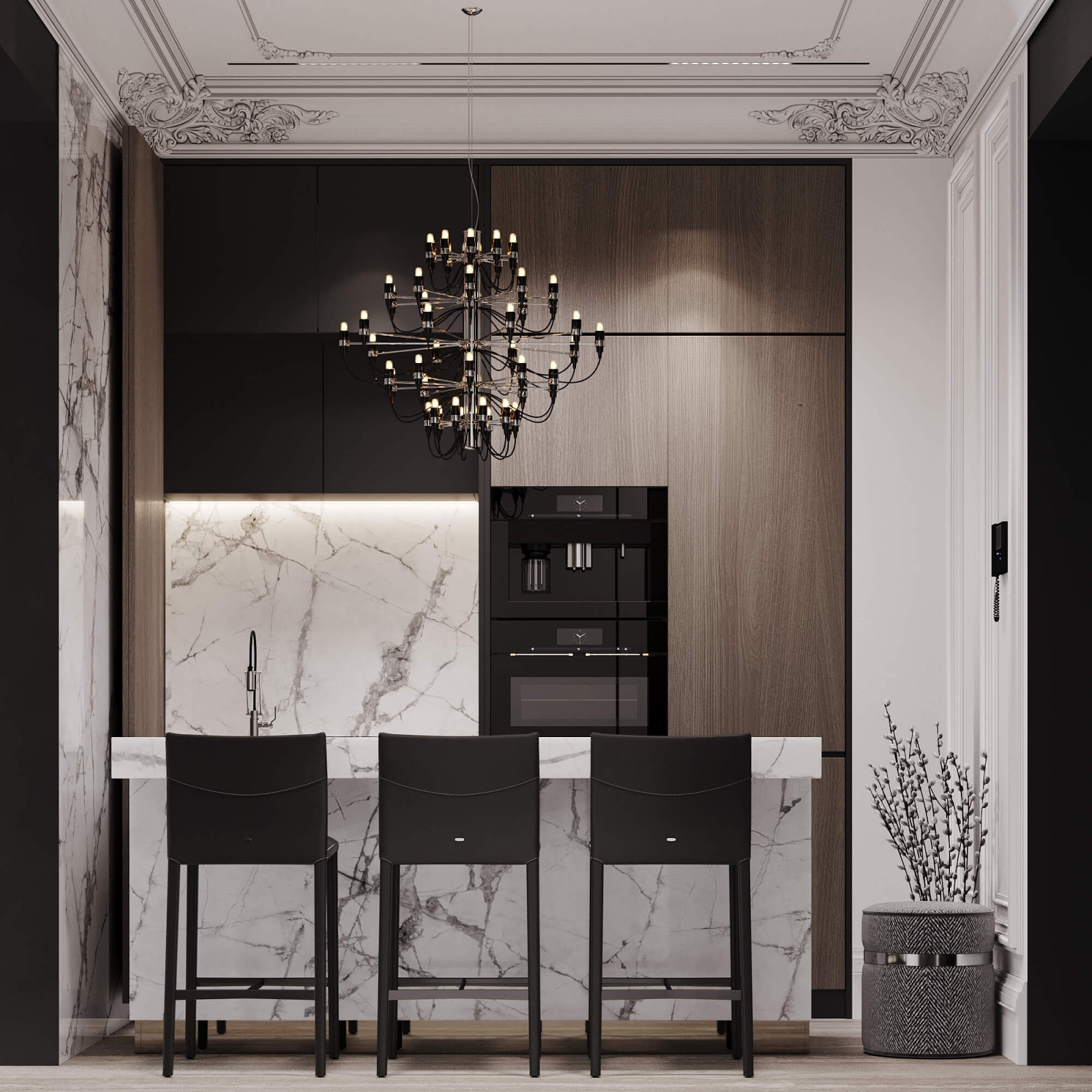 Квартира в ЖК Триумф Палас 50 кв.м.