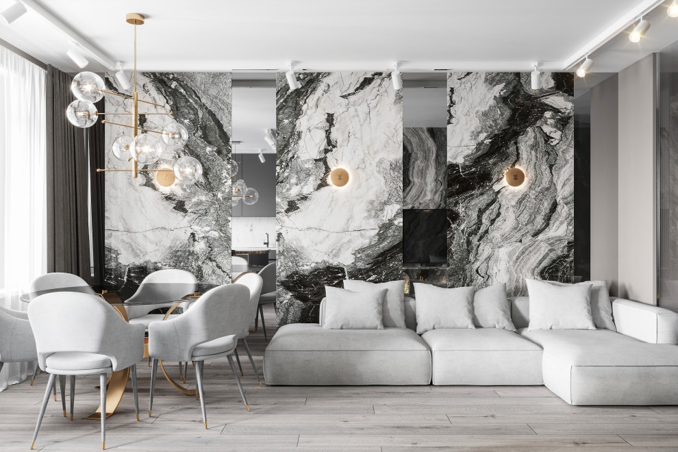 Обложка проекта: Квартира 79,5 м², Малая Митрофаньевская ул., д.5