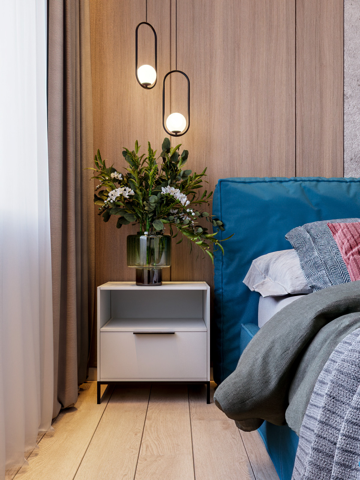 Двухкомнатная квартира на Юлюса Янониса