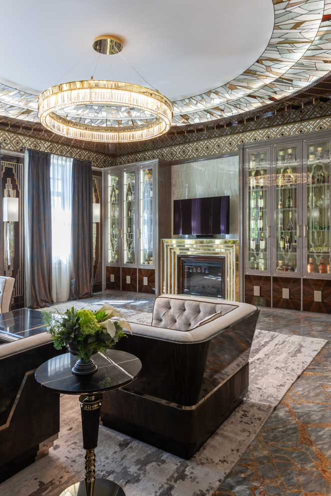 Дом в стиле ар-деко