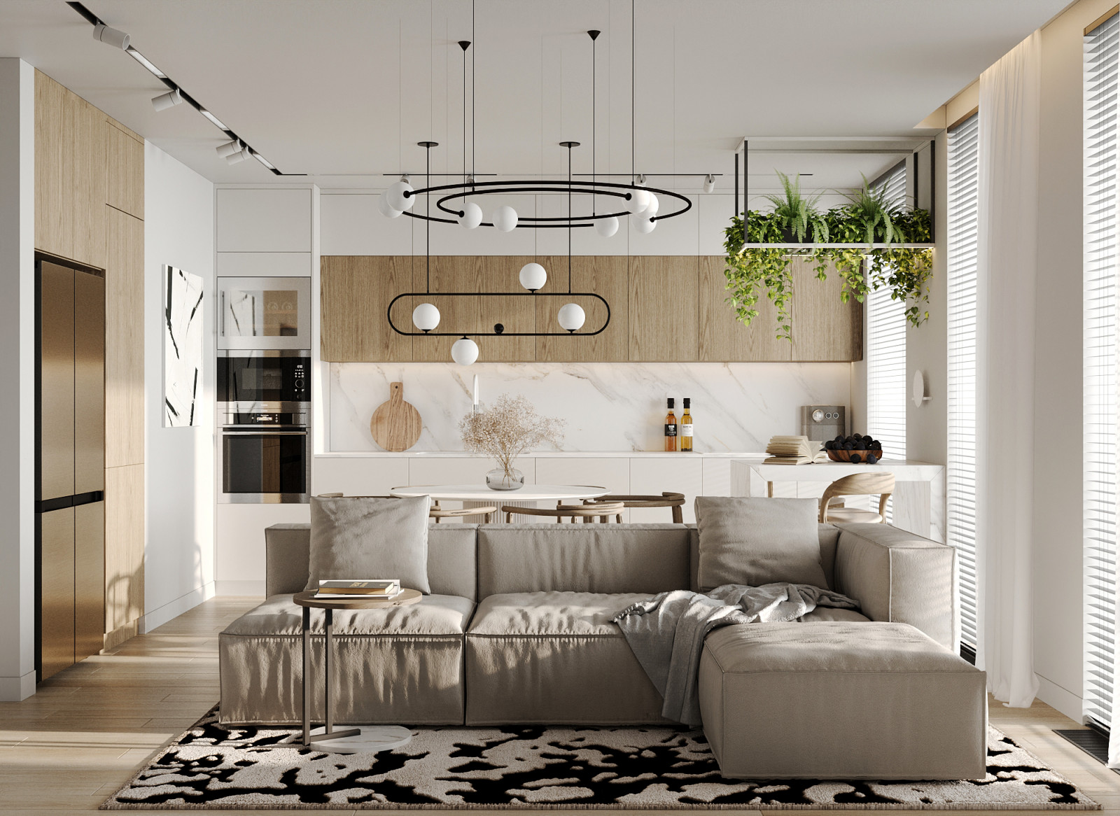 Обложка проекта: Экологичный минимализм