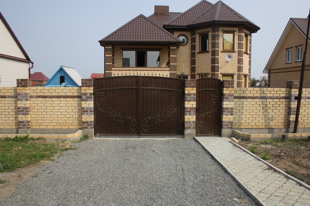 Кованые ворота и калитки