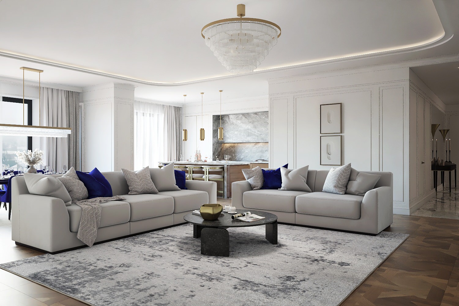 ЖК Сады Пекина 300 кв.м. - Проект в разработке