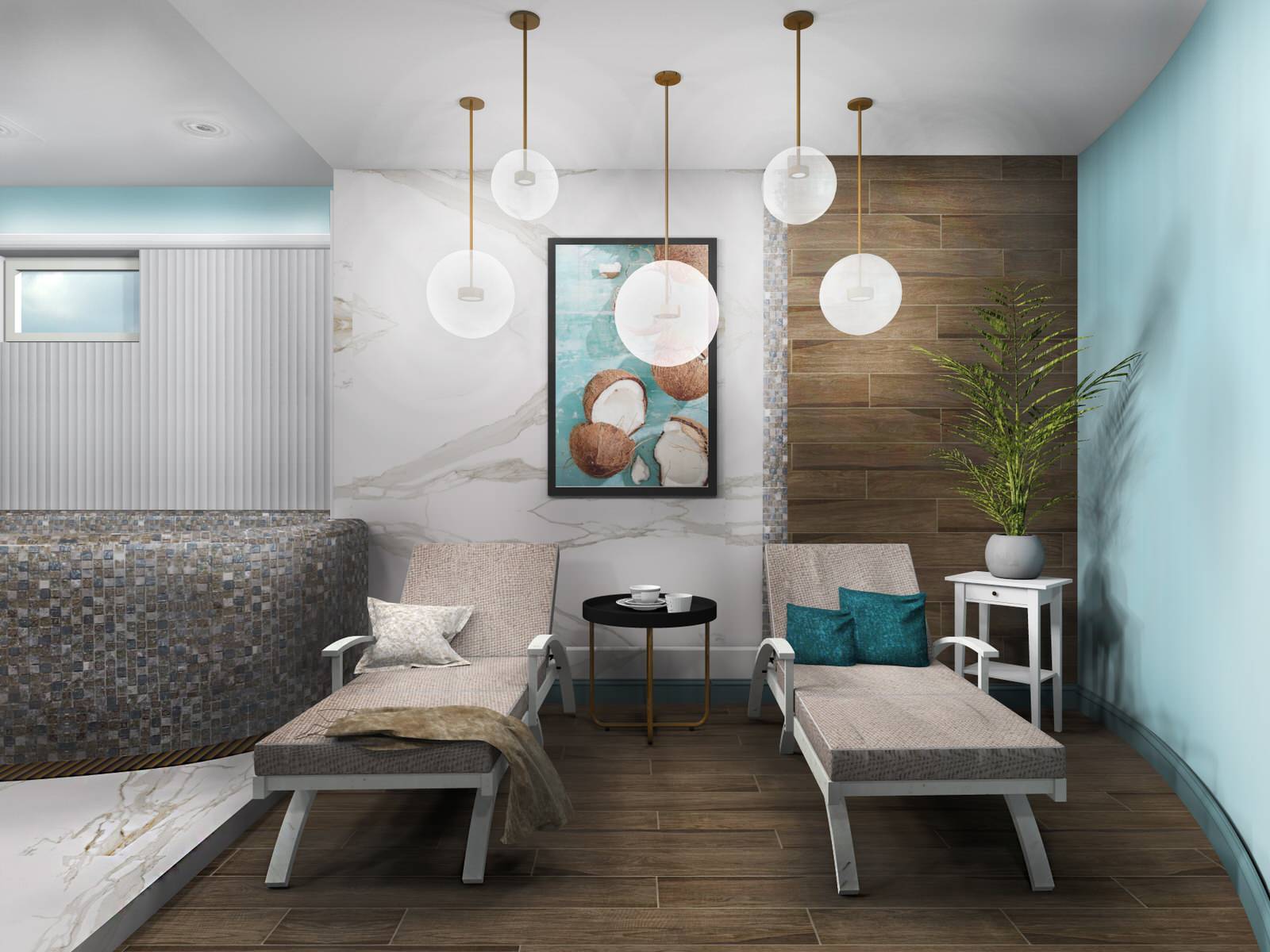 Обложка проекта: Пространство для отдыха в частном доме