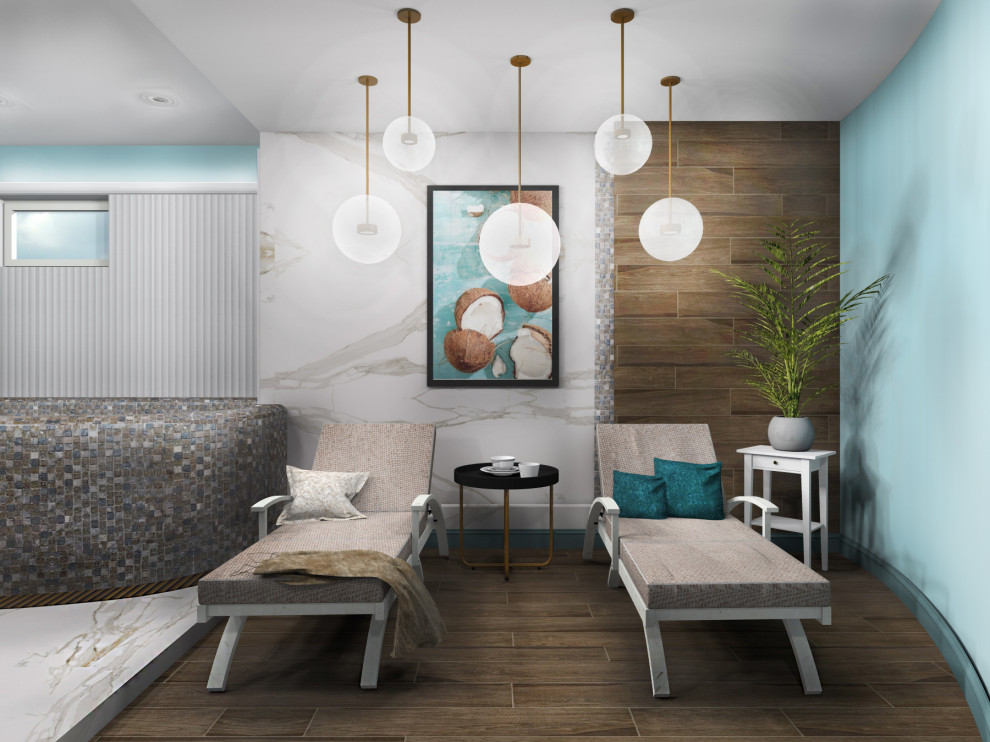 Обложка проекта: Пространство для отдыха в частном доме