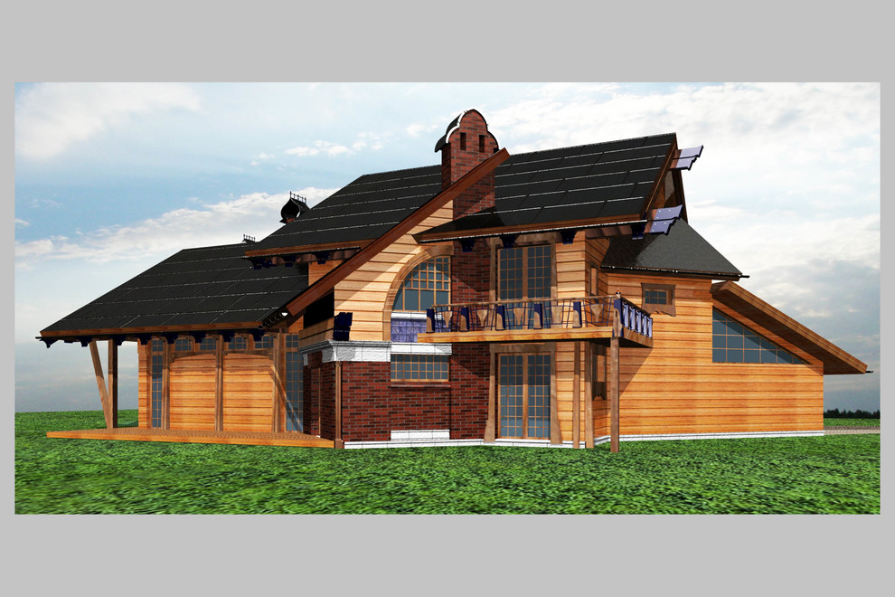 Загородный дом в Ново-Дарьино