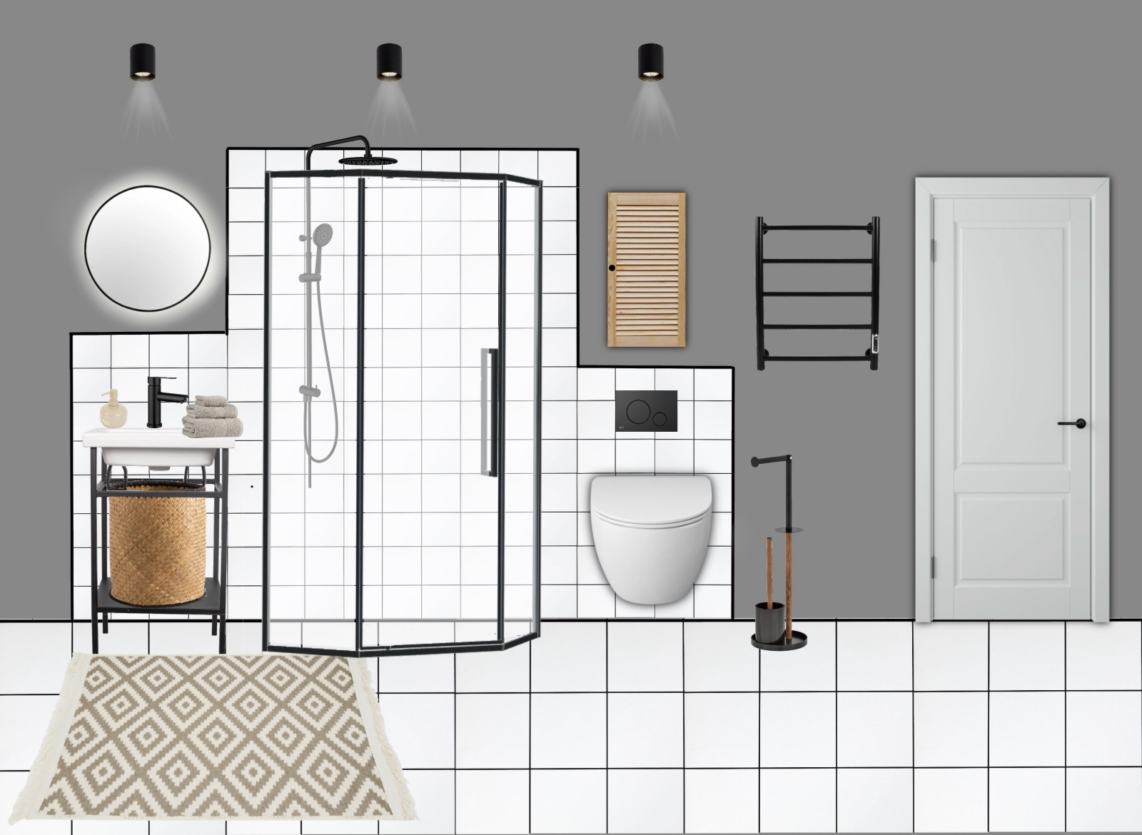 Коллажи для моих проектов по декорированию.