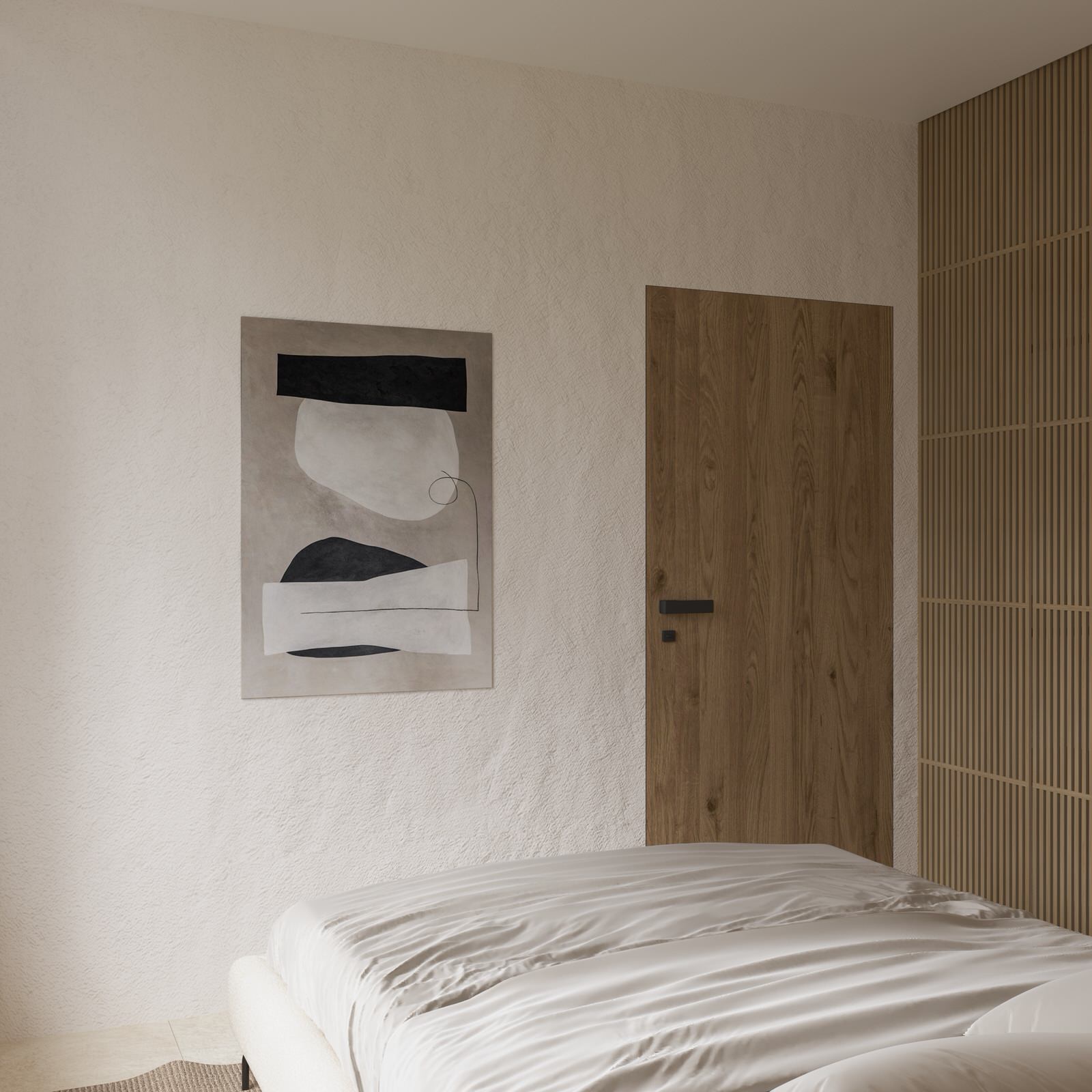 Проект загородного дома в Ленинградской области, стиль джапанди