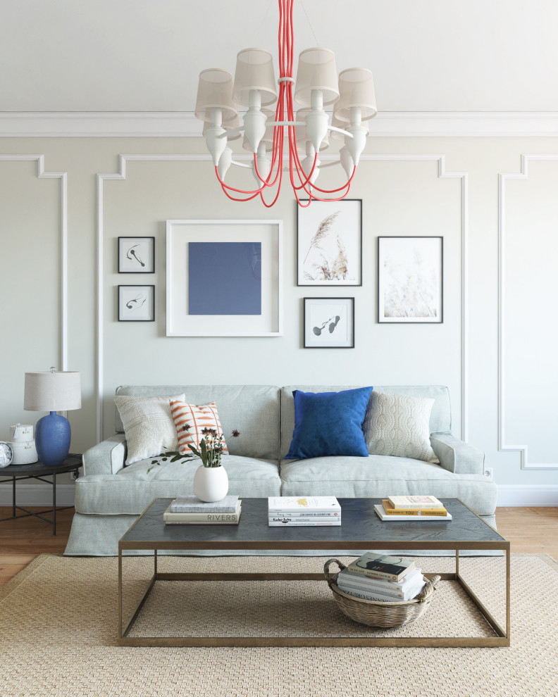 Средиземноморская гостиная