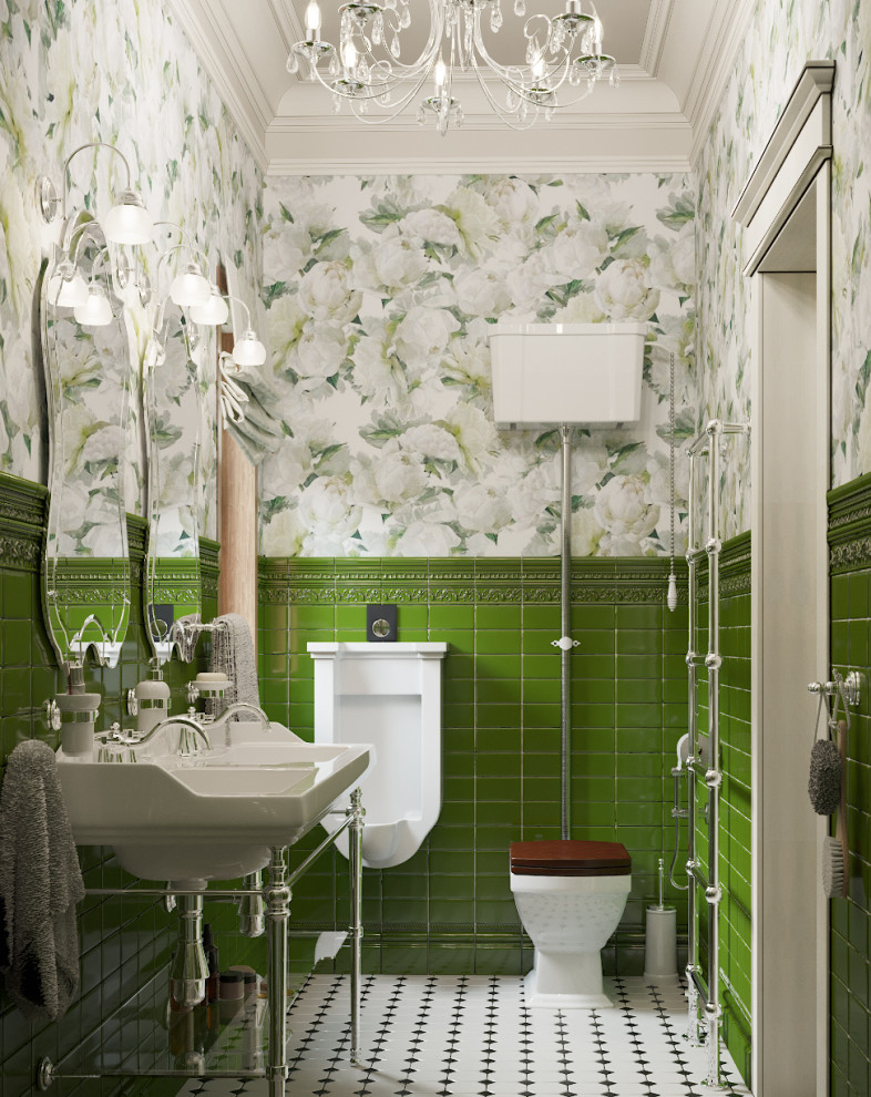 Интерьер в стиле Прованс в пос. Медное Озеро