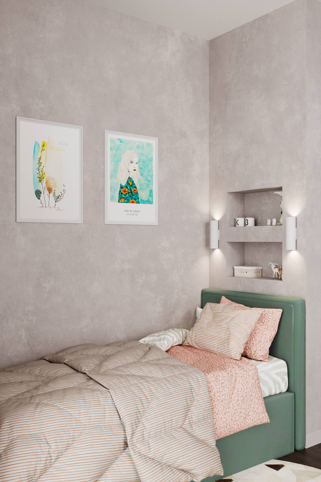 Квартира 110 кв. м. в современном стиле ЖК Red Side.