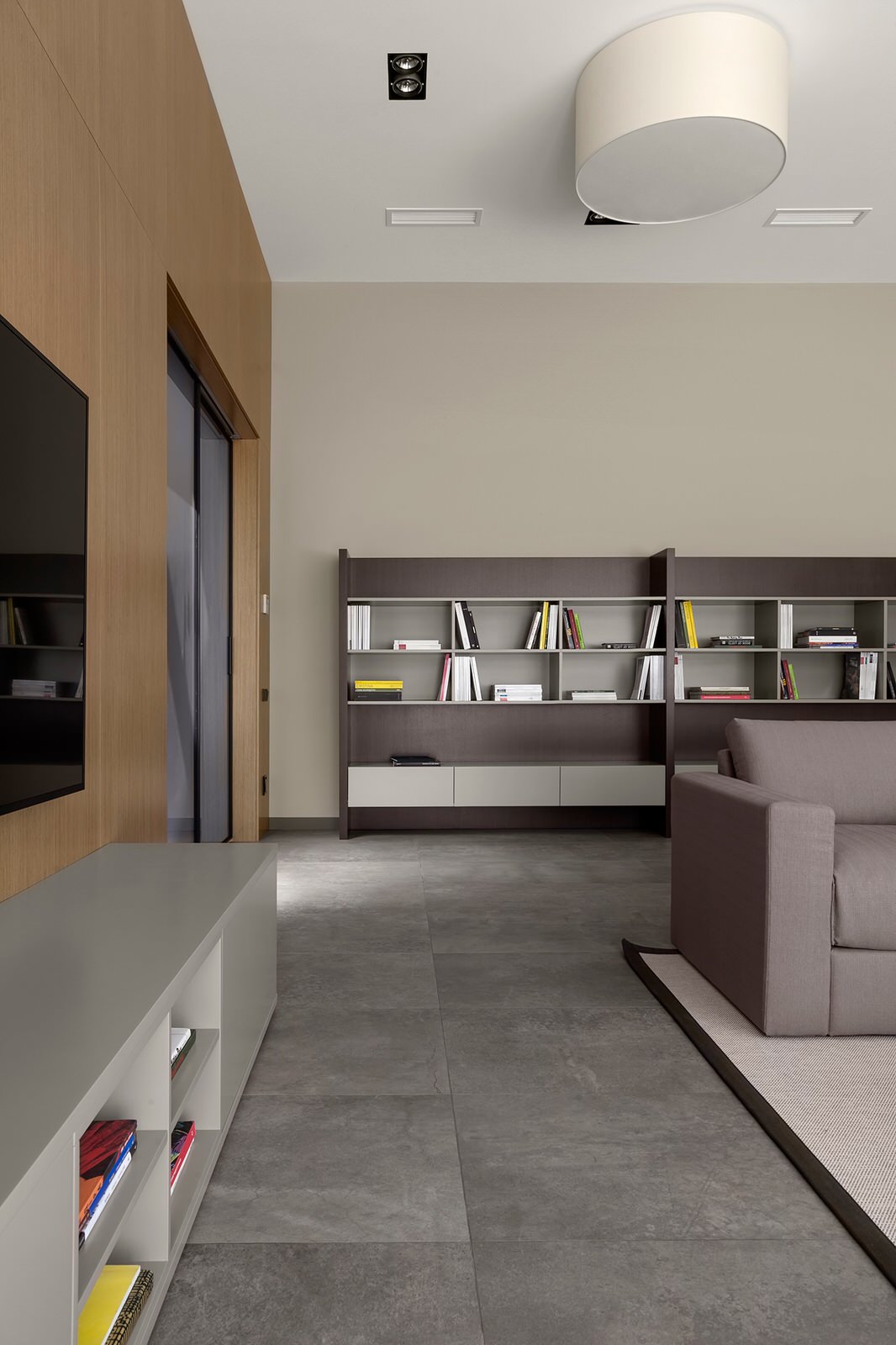 Интерьер дома в селе Новые Безрадичи