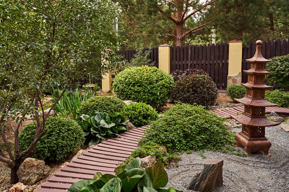 Японский садик "Живи,созерцая..."