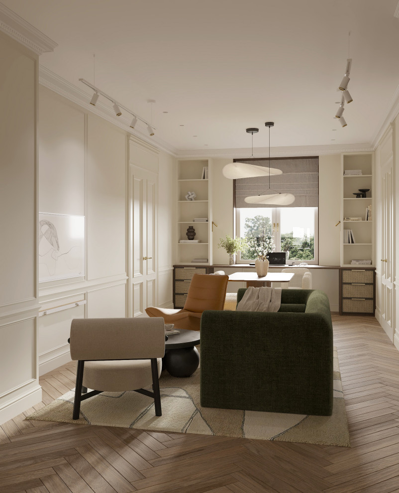 Квартира в стиле неоклассика