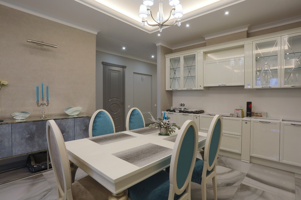 Интерьерная фотосъемка трехкомнатной квартиры на Крестовском